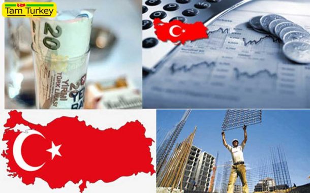 رشد 7 درصدی اقتصاد ترکیه در سه ماهه نخست سال جاری
