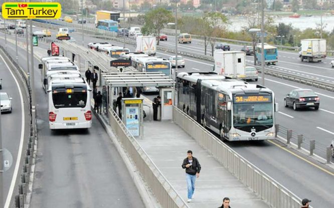İstanbul Şehirlerarası Ulaşım