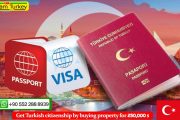 Mülk satın alarak Türk pasaportu almak