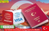 دریافت پاسپورت ترکیه از طریق خرید ملک