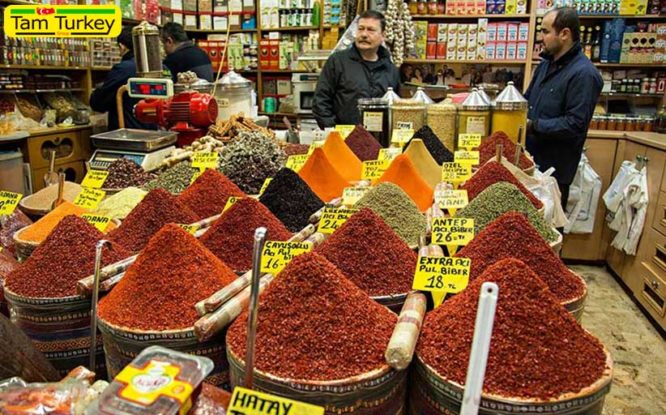 بازار ادویه استانبول یا بازار مصری ها