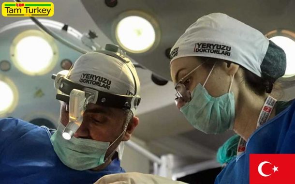 پزشکان ترکیه 100 بیمار نیازمند افغان را درمان کردند