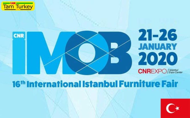 شانزدهمین نمایشگاه مبلمان استانبول (IMOB) ازتاریخ ۰۱ الی ۰۶ بهمن ماه
