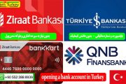 Opening a bank account in Turkey | How to open a bank account in Turkey