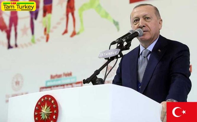 اردوغان: ترکیه را به مقصد محبوب گردشگری ورزشی تبدیل می‌کنیم