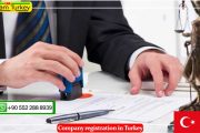 الاقامة في تركيا عن طريق تسجيل الشركة