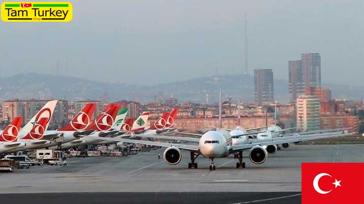 ترکیه برای مقابله با کرونا پروازها به 46 کشور دیگر را متوقف کرد