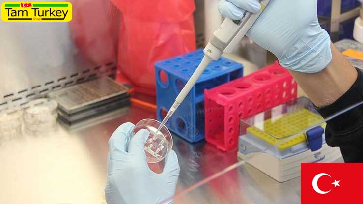 کیت تشخیص ویروس کرونا در ترکیه تولید شد