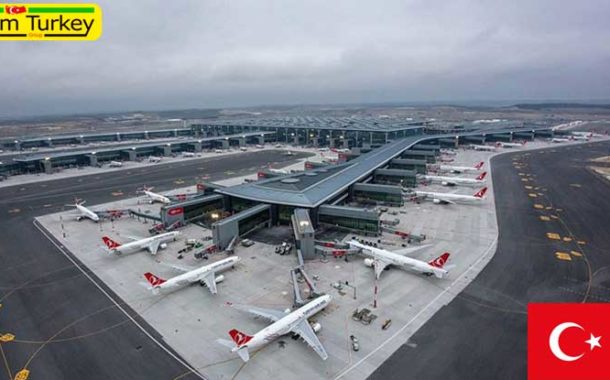 جایگاه برتر فرودگاه استانبول به‌ رغم مشکلات پساکرونا در فرودگاههای اروپا