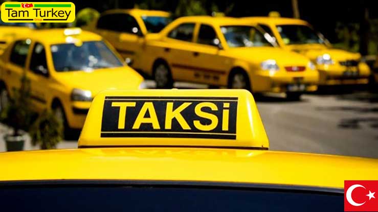 تاکسی‌های ترکیه مسافر بدون ماسک قبول نمی‌کنند