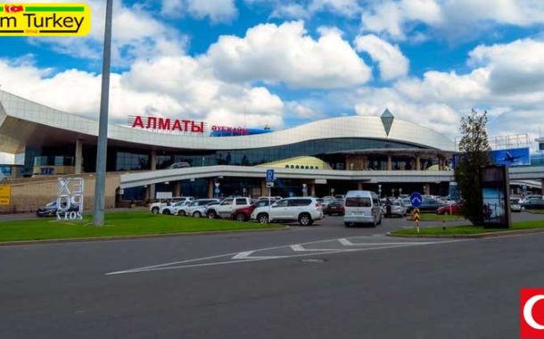خرید سهام فرودگاه آلماتی قزاقستان توسط ترکیه