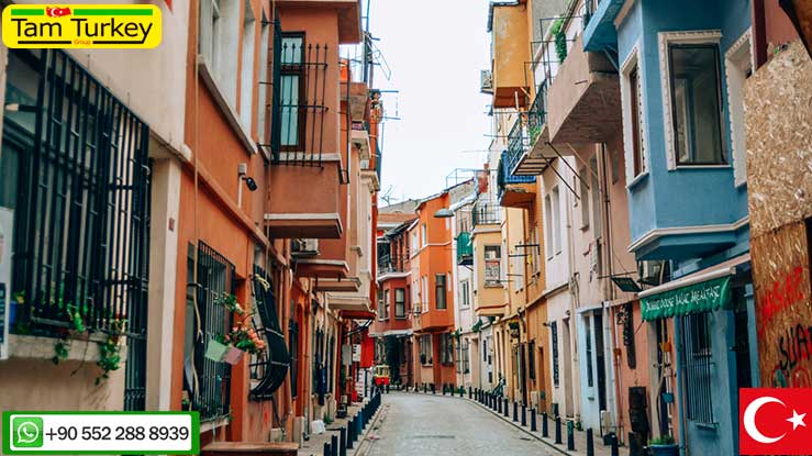 بهترین مسیرهای استانبول برای پیاده روی