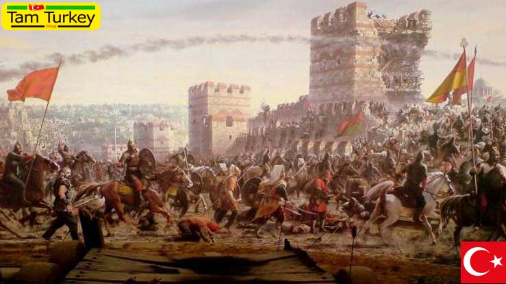 داستان پیروزی ملت ترک بر رومیان و فتح استانبول