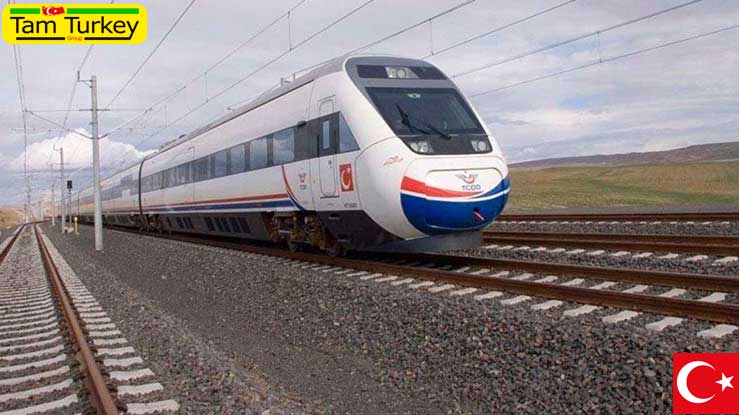 سفرهای قطار سریع‌السیر ترکیه از 28 می آغاز میشود