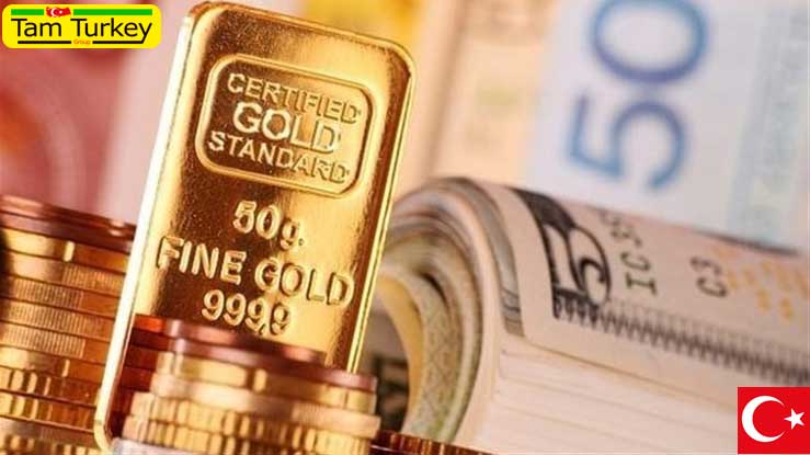افزایش مالیات خرید طلا و ارز در ترکیه
