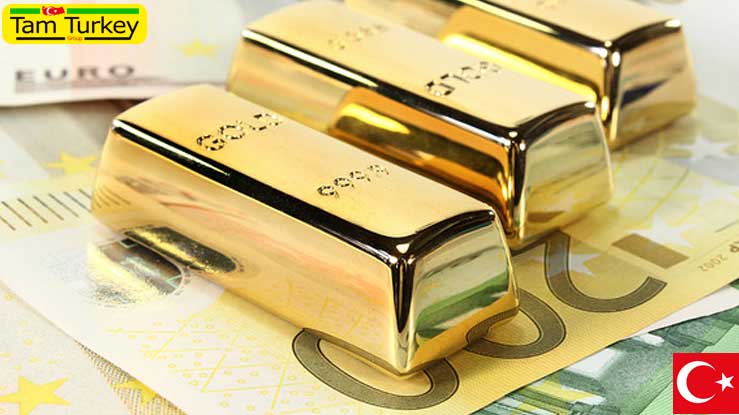 قیمت ارز و طلا در بازار آزاد استانبول جمعه 6 می 2022