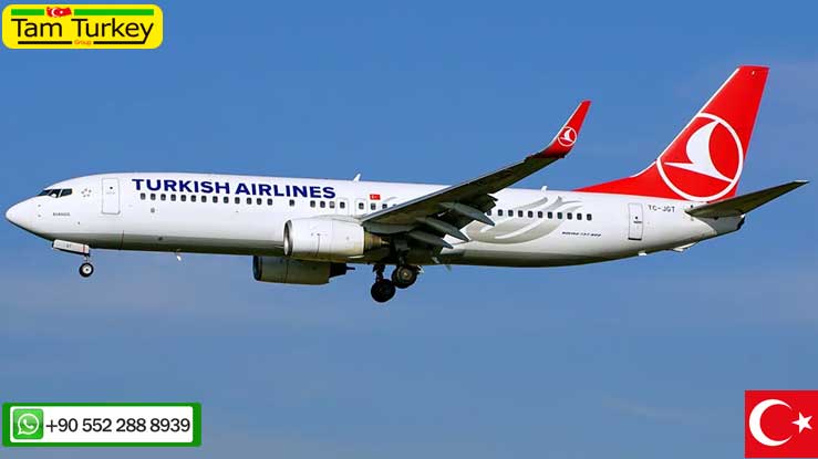 برنامه هواپیمایی ترکیش ایرلاینز ، پروازهای داخلی و بین المللی