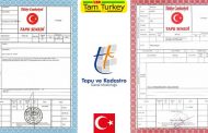 تاپو سند رسمی مالکیت ملک در ترکیه