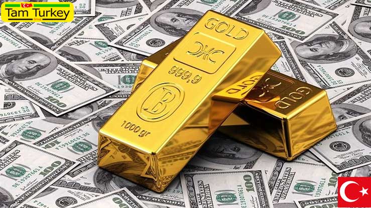 نرخ ارز و طلا در بازار آزاد استانبول 22 اکتبر 2020