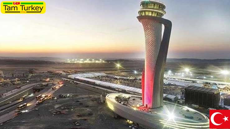 فرودگاه استانبول جایزه «بهترین فرودگاه اروپا در تحول دیجیتال» را گرفت