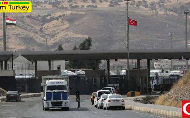 گشایش مرز زمینی ترکیه با ایران و عراق