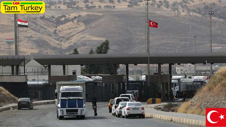 گشایش مرز زمینی ترکیه با ایران و عراق