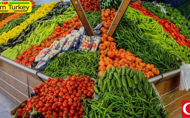 افزایش صادرات میوه و سبزیجات تازه ترکیه