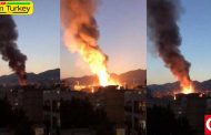 وقوع انفجار و آتش سوزی در یک بیمارستان در تهران