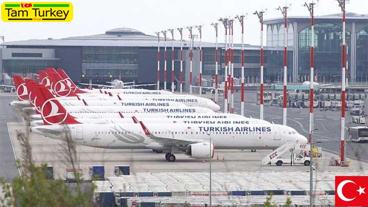 اعلامیه شرکت هواپیمایی ترکیه در مورد برنامه جدید پروازهای بین‌المللی