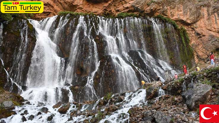 آبشار‌های کاپوزباشی ترکیه جلوه ناب طبیعت