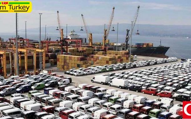بخش خودرو سازی رکورددار صادرات ترکیه