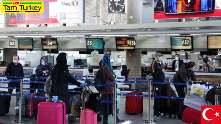 اطلاعیه وزارت بهداشت در خصوص ورود مسافران به ایران