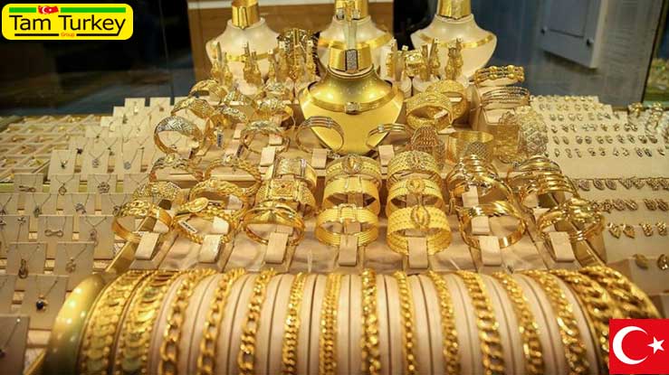 قیمت طلا و ارز در بازار آزاد استانبول دوشنبه‌ 30 مه 2022