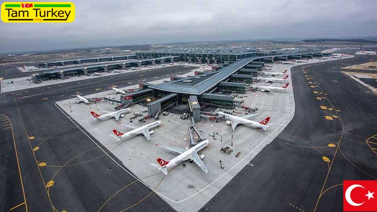 تردد بیش از37 میلیون مسافر از فرودگاه‌های استانبول طی 11 ماه امسال