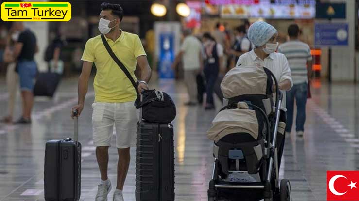میزبانی فرودگاه آنتالیا از نزدیک به دو و نیم میلیون مسافر