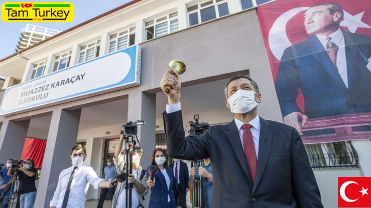 شرایط بازگشایی مدارس در ترکیه اعلام شد