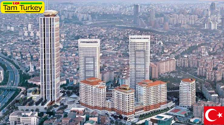 Emaar kompleksinde ev satışı | Türk vatandaşlığı almaya uygun | Emaar kompleksi