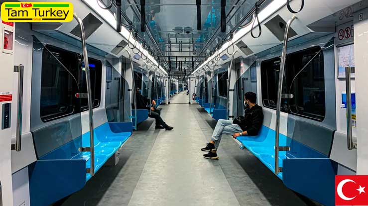 افتتاح خط مترو M7 استانبول