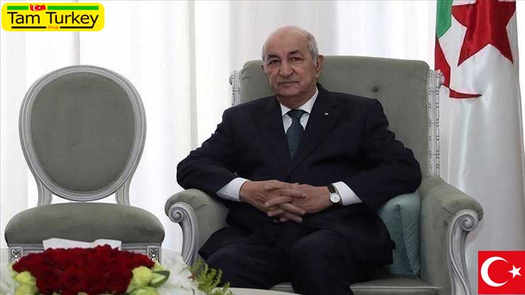 رئیس جمهور الجزایر به کرونا مبتلا شد