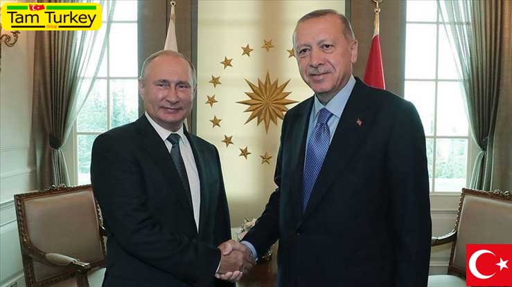 اردوغان در گفت‌وگو با پوتین: ارمنستان باید از سرزمین‌های اشغالی آذربایجان خارج شود