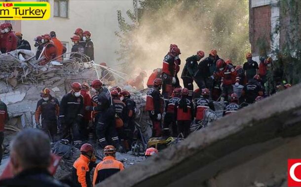 شمار قربانیان زلزله ازمیر به 85 نفر افزایش یافت