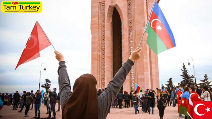 سفر با کارت شناسایی میان ترکیه و آذربایجان از اول آوریل آغاز می‌شود