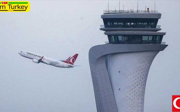 بار دیگر فرودگاه استانبول پرترددترین فرودگاه اروپا شد