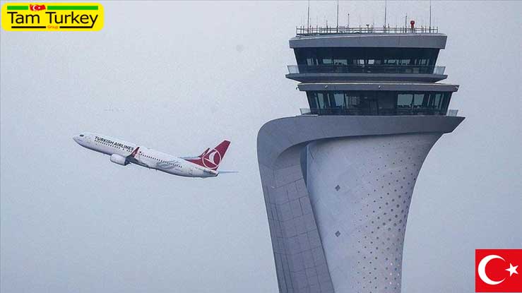 فرودگاه استانبول پرترافیک‌ترین فرودگاه‌ اروپا شد