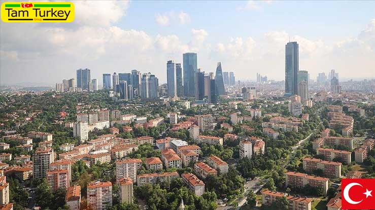 استانبول و آنتالیا در صدر فروش مسکن به شهروندان خارجی