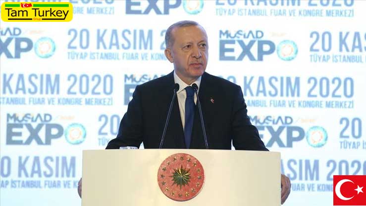 اردوغان: برای افزایش رشد اقتصادی ترکیه مصمم هستیم