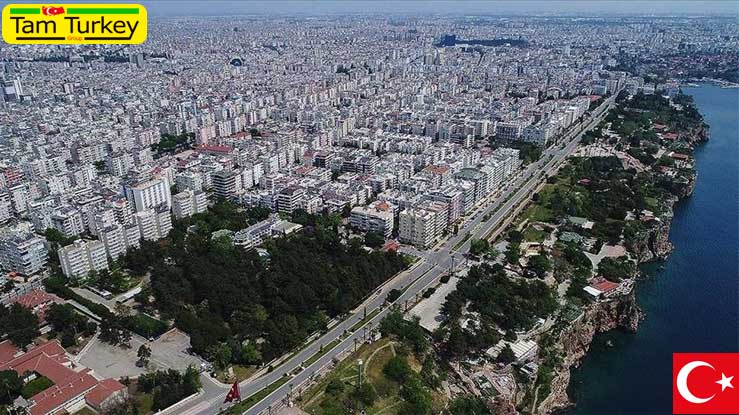 وزارت صنعت توسعه یافته ترین مناطق ترکیه را اعلام کرد