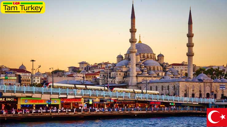 روش تکمیل فرم ورود به ترکیه