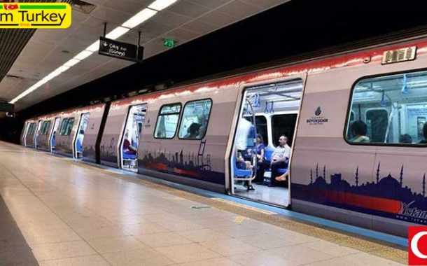 متروهای استانبول، اینترنت‌دار می‌شوند