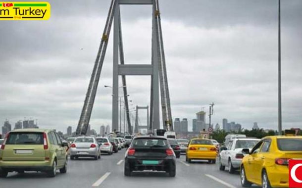افزایش عوارض عبور از پل‌های ترکیه